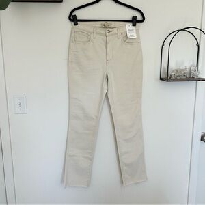 Madewell Vintage Canvas Stovepipe Jeans Size‎ 30